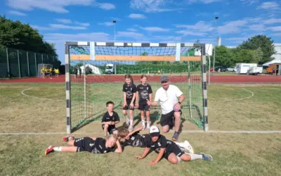 E-Jugend 4+1 5-Athlon