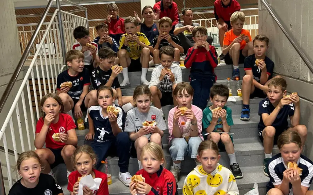 Sommer-Abschluss 2024 E-Jugend