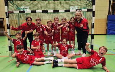 Spannendes 6+1 E-Jugend-Duell in Rottenburg