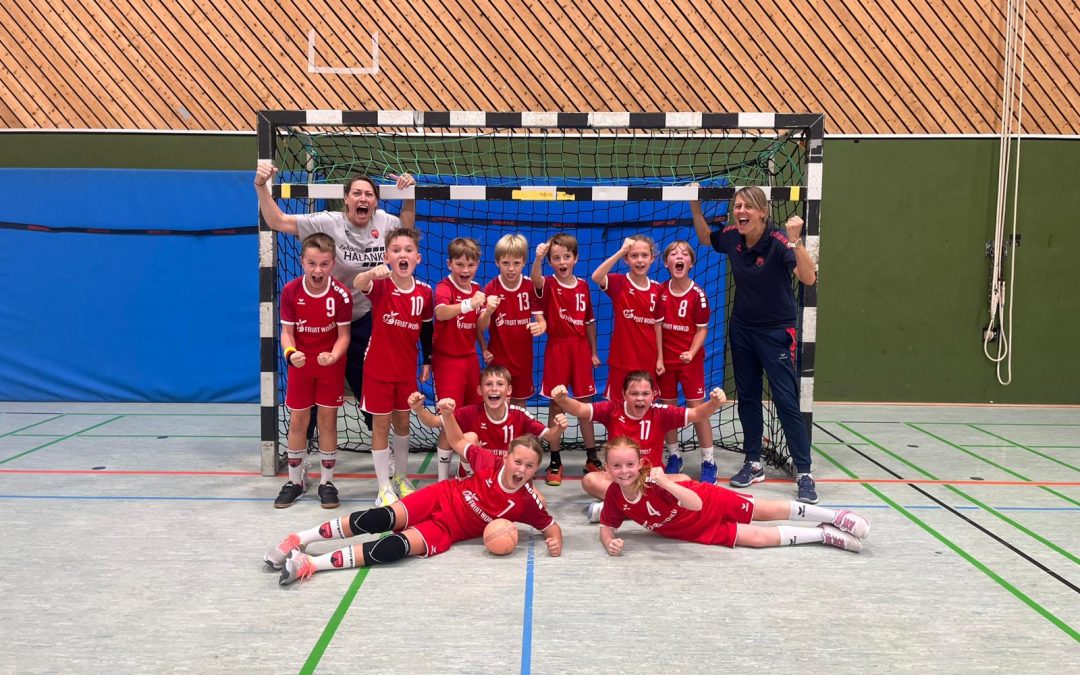 HSV E-Jugend 6+1 startet erfolgreich in die Saison