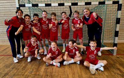 HSV E-Jugend 6+1 gewinnt und verliert